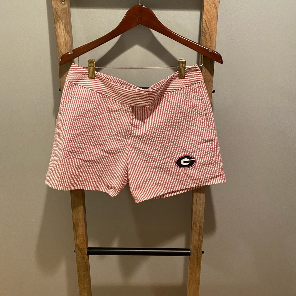 UGA seersucker shorts